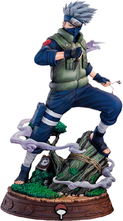 Kakashi BIJUtsu - LIMITED EDITION: 2000 – Tsume Art – ActionFigure Brasil