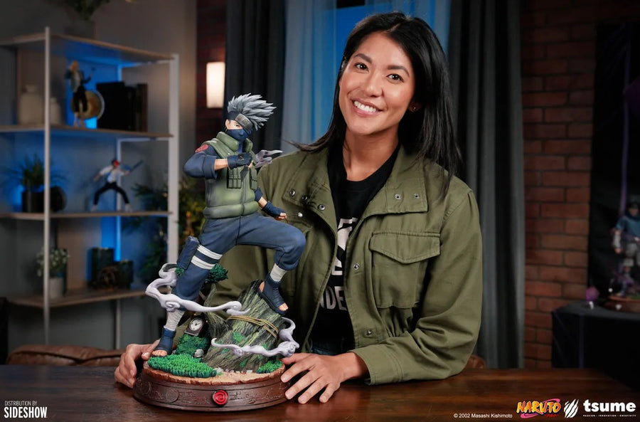 Kakashi BIJUtsu - LIMITED EDITION: 2000 – Tsume Art – ActionFigure Brasil