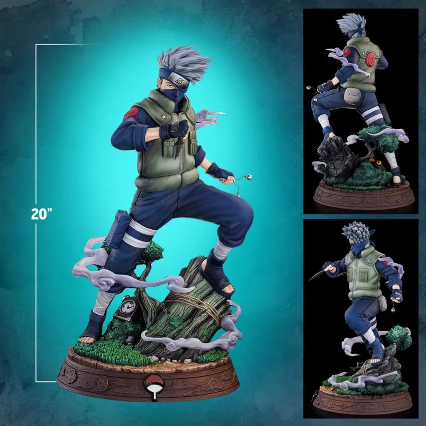 Kakashi BIJUtsu - LIMITED EDITION: 2000 – Tsume Art – ActionFigure Brasil
