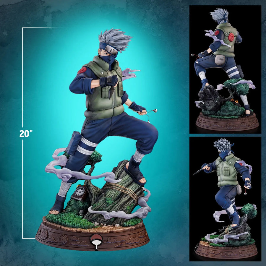 Kakashi BIJUtsu - LIMITED EDITION: 2000 – Tsume Art – ActionFigure Brasil