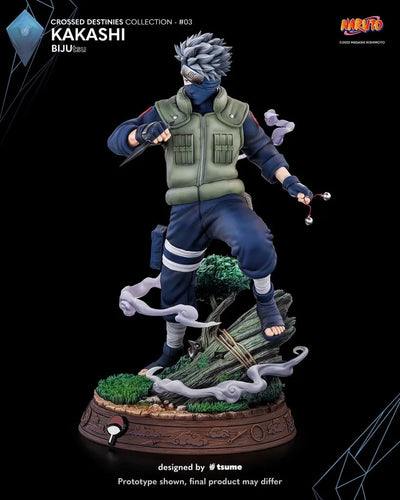 Kakashi BIJUtsu - LIMITED EDITION: 2000 – Tsume Art – ActionFigure Brasil — acessórios