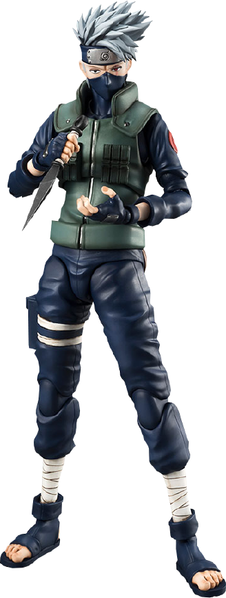Kakashi Hatake DX – MegaHouse – ActionFigure Brasil