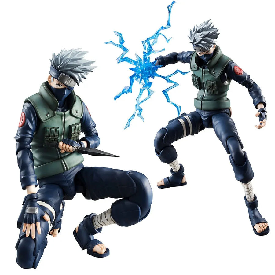 Kakashi Hatake DX – MegaHouse – ActionFigure Brasil