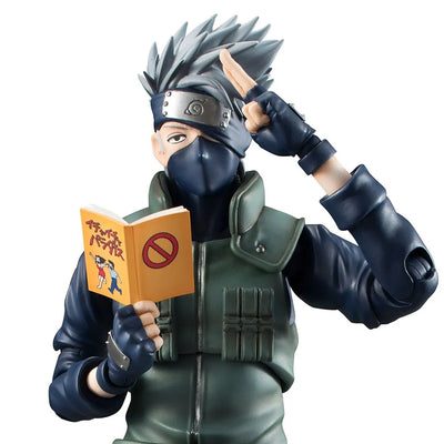 Kakashi Hatake DX – MegaHouse – ActionFigure Brasil — ambientada