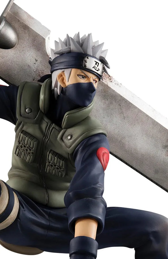 Kakashi Hatake (Green Ninja War Version) – MegaHouse – ActionFigure Brasil — detalhe do produto