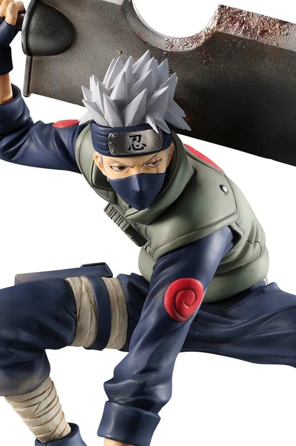 Kakashi Hatake (Green Ninja War Version) – MegaHouse – ActionFigure Brasil — detalhe do produto