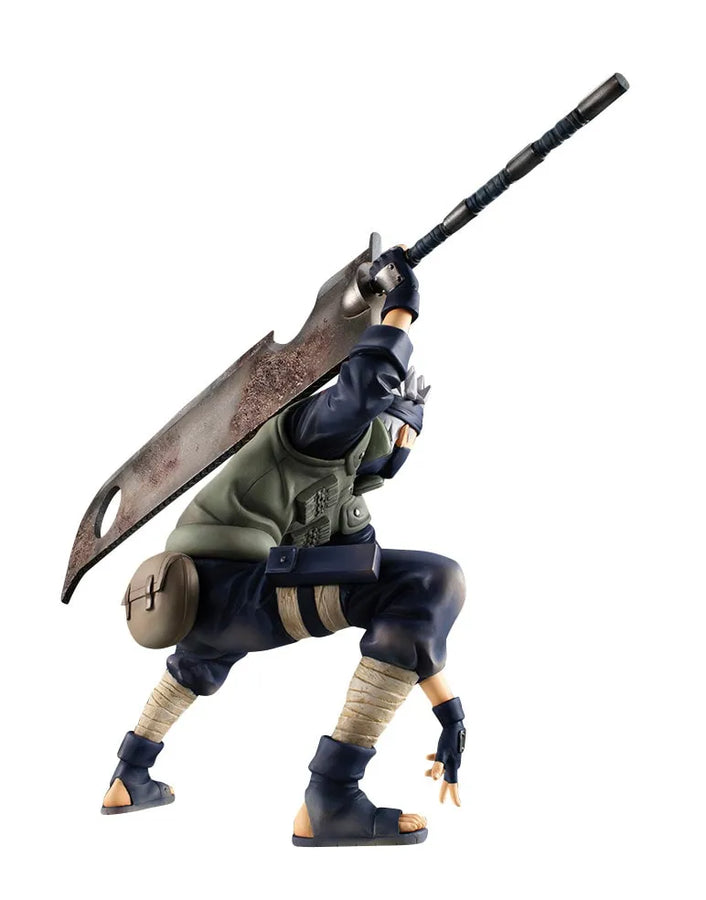 Kakashi Hatake (Green Ninja War Version) – MegaHouse – ActionFigure Brasil — detalhe do produto