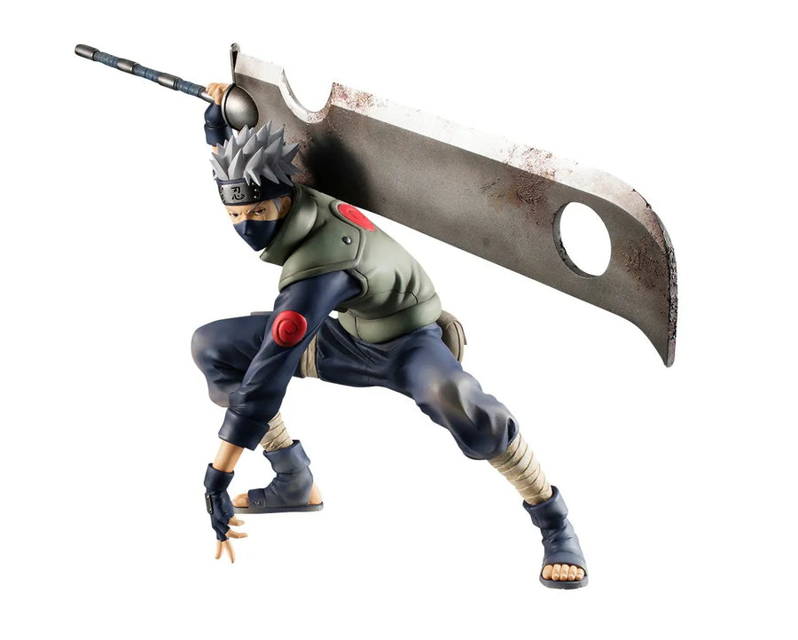 Kakashi Hatake (Green Ninja War Version) – MegaHouse – ActionFigure Brasil — detalhe do produto
