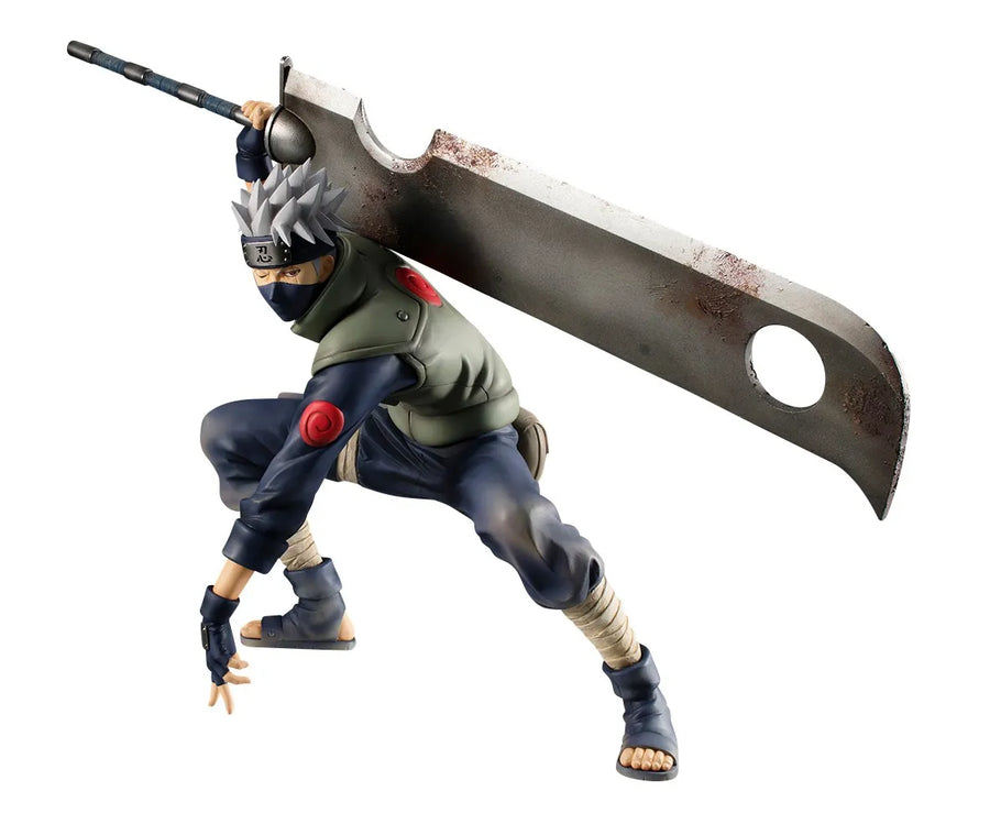 Kakashi Hatake (Green Ninja War Version) – MegaHouse – ActionFigure Brasil — detalhe do produto