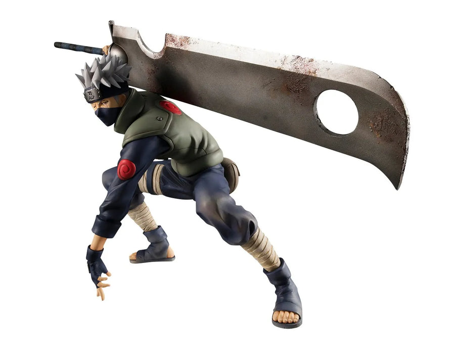 Kakashi Hatake (Green Ninja War Version) – MegaHouse – ActionFigure Brasil — detalhe do produto