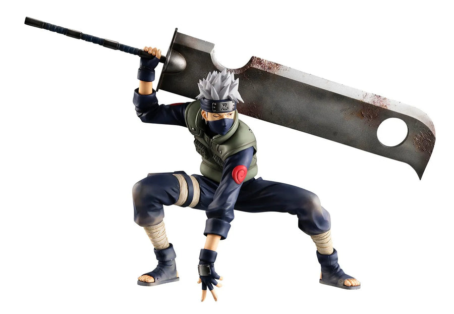 Kakashi Hatake (Green Ninja War Version) – MegaHouse – ActionFigure Brasil — detalhe do produto