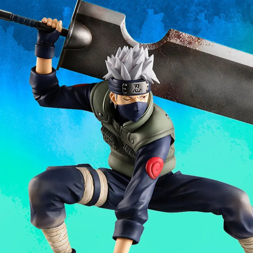 Kakashi Hatake (Green Ninja War Version) – MegaHouse – ActionFigure Brasil — detalhe do produto
