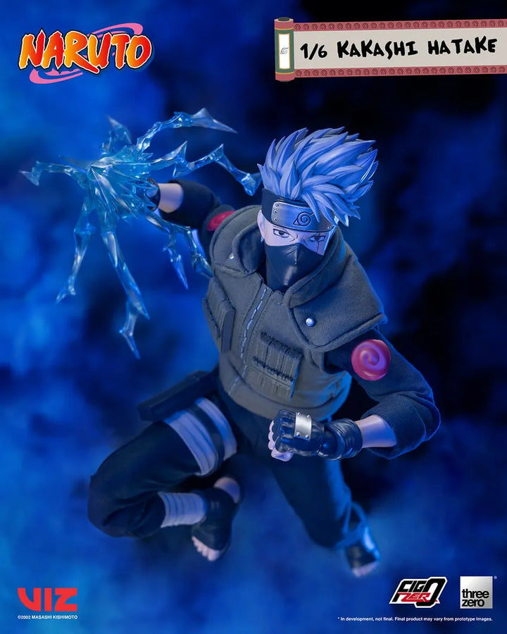 Kakashi Hatake – Threezero – ActionFigure Brasil