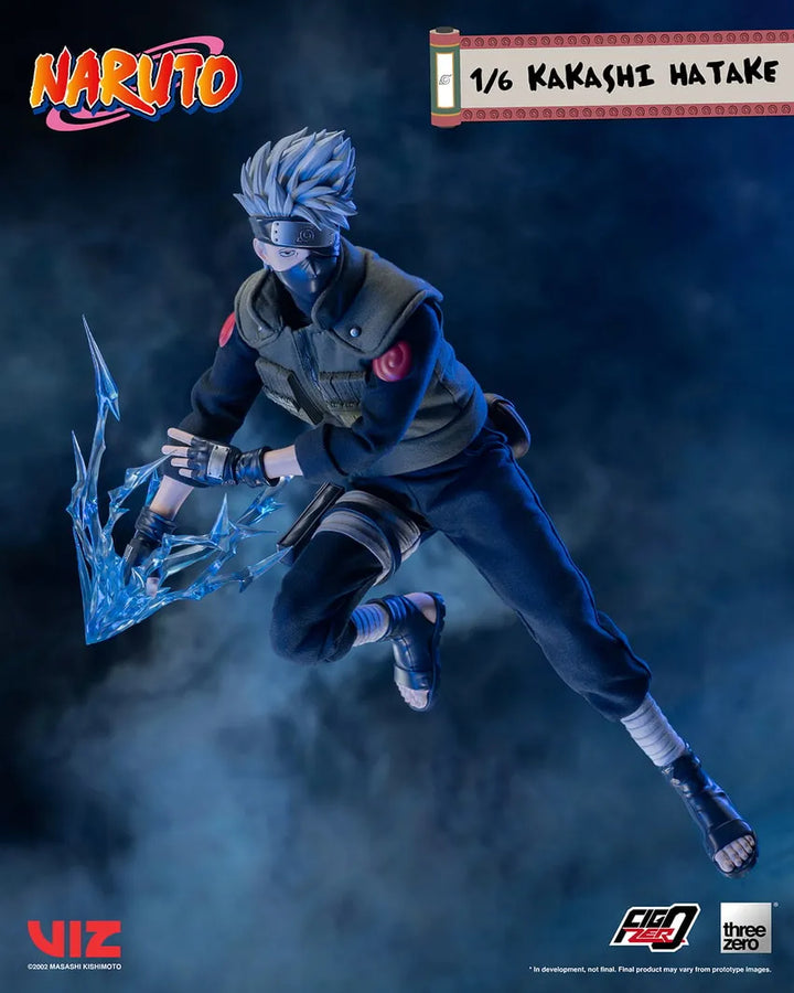 Kakashi Hatake – Threezero – ActionFigure Brasil