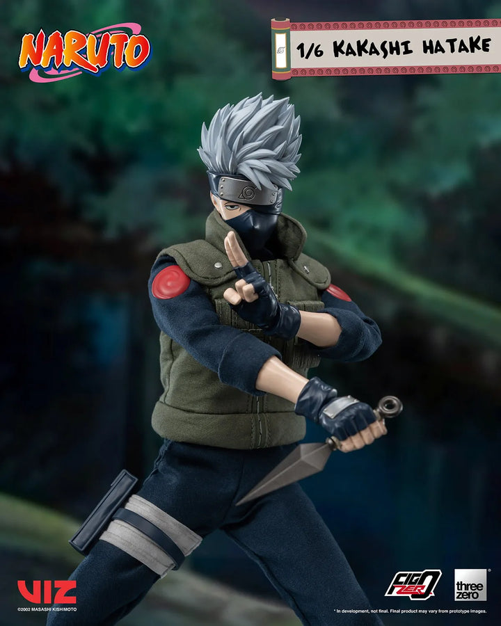 Kakashi Hatake – Threezero – ActionFigure Brasil