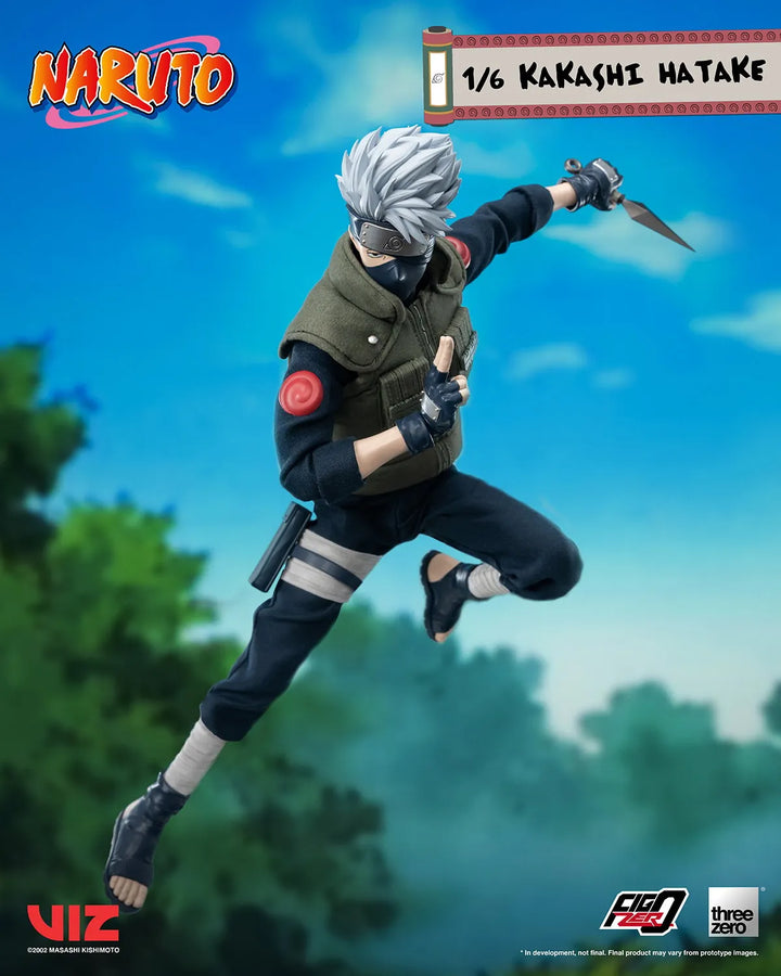 Kakashi Hatake – Threezero – ActionFigure Brasil