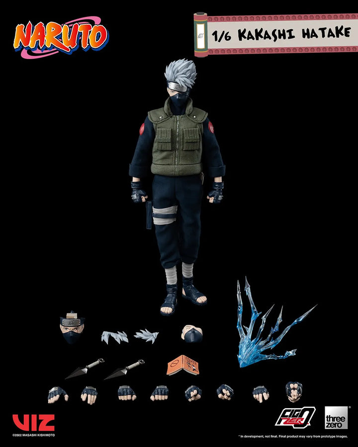 Kakashi Hatake – Threezero – ActionFigure Brasil
