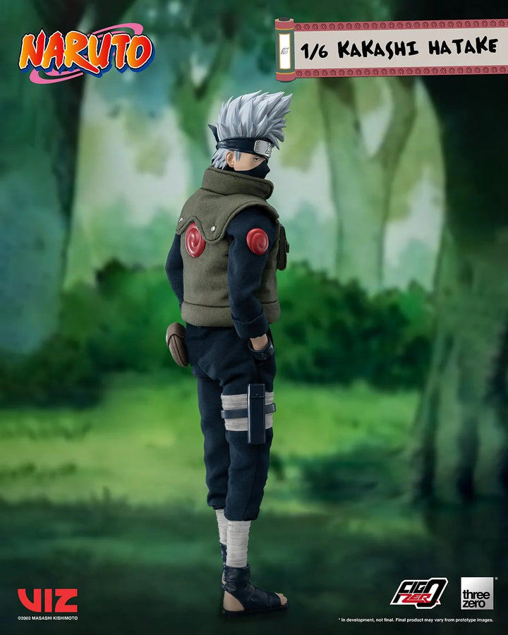 Kakashi Hatake – Threezero – ActionFigure Brasil