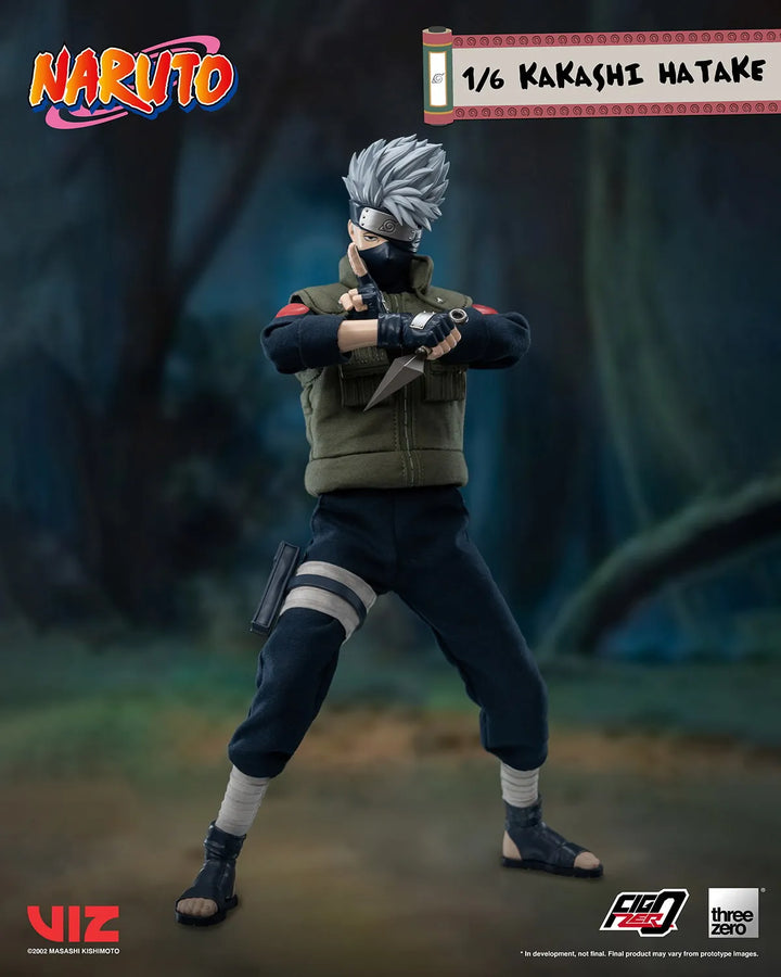 Kakashi Hatake – Threezero – ActionFigure Brasil