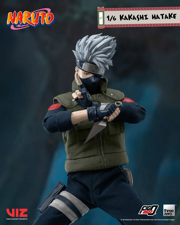 Kakashi Hatake – Threezero – ActionFigure Brasil