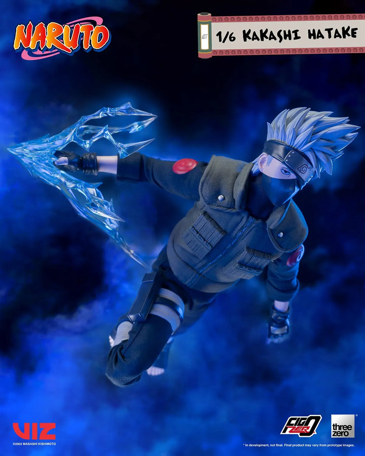Kakashi Hatake – Threezero – ActionFigure Brasil