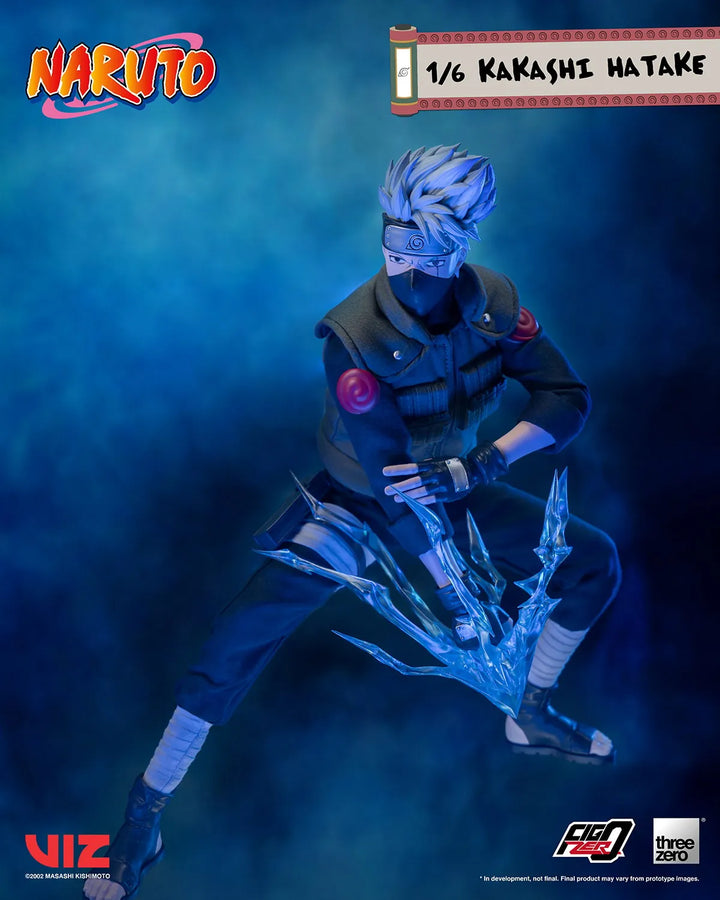 Kakashi Hatake – Threezero – ActionFigure Brasil