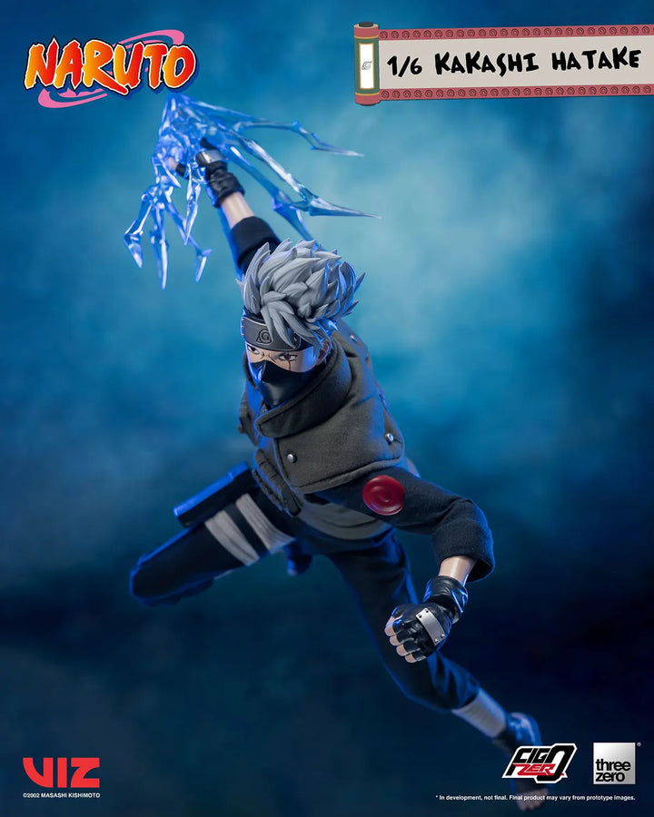 Kakashi Hatake – Threezero – ActionFigure Brasil