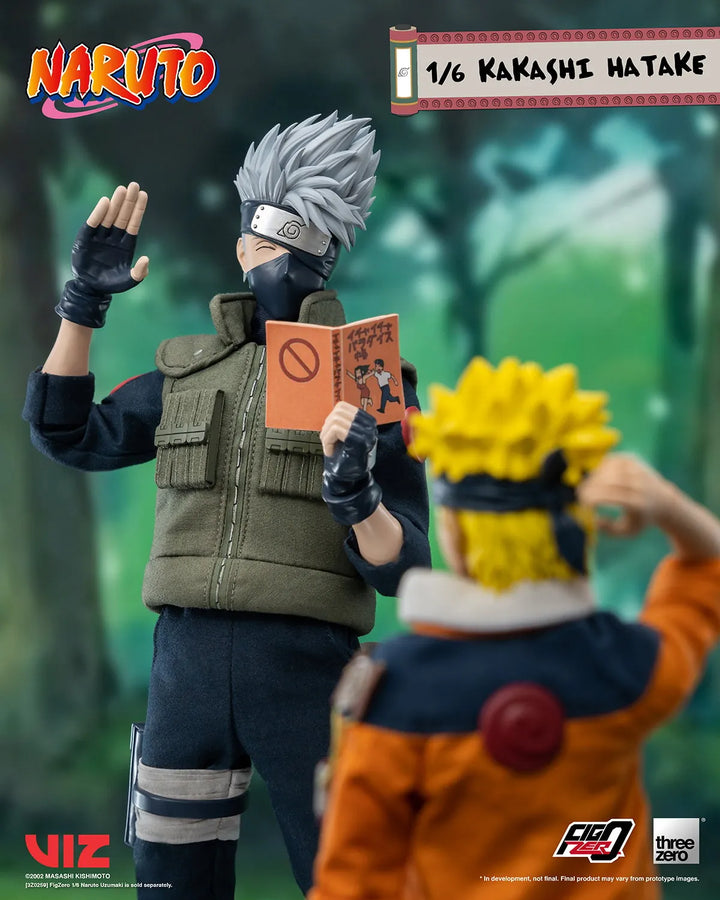 Kakashi Hatake – Threezero – ActionFigure Brasil