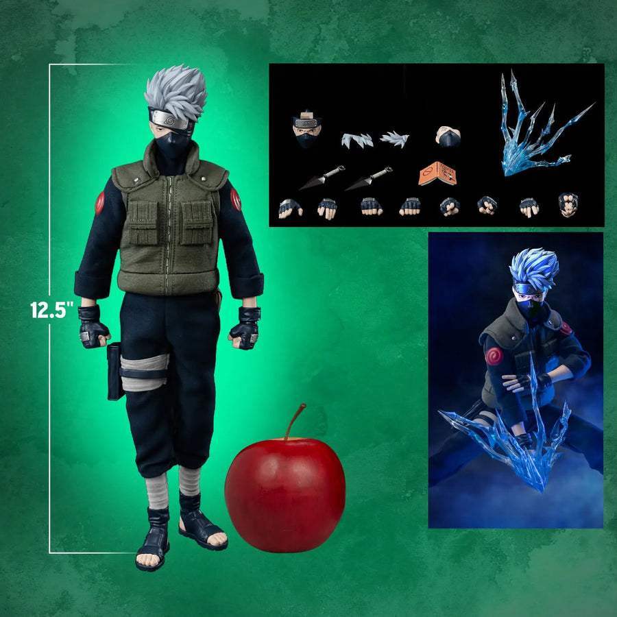 Kakashi Hatake – Threezero – ActionFigure Brasil