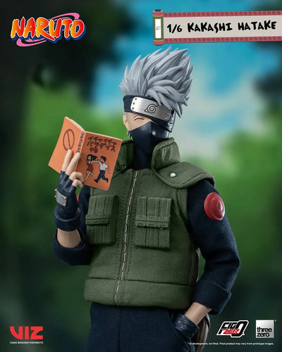 Kakashi Hatake – Threezero – ActionFigure Brasil — ambientada