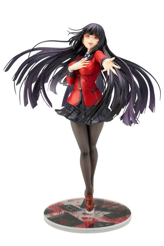 Kakegurui - Jabami Yumeko - ARTFX J - 1/8 - 2025 Re-release (Kotobukiya)ㅤ – Kotobukiya – ActionFigureBrasil