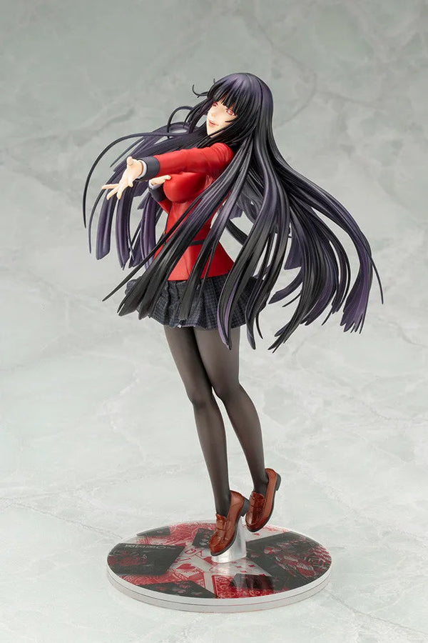 Kakegurui - Jabami Yumeko - ARTFX J - 1/8 - 2025 Re-release (Kotobukiya)ㅤ – Kotobukiya – ActionFigureBrasil