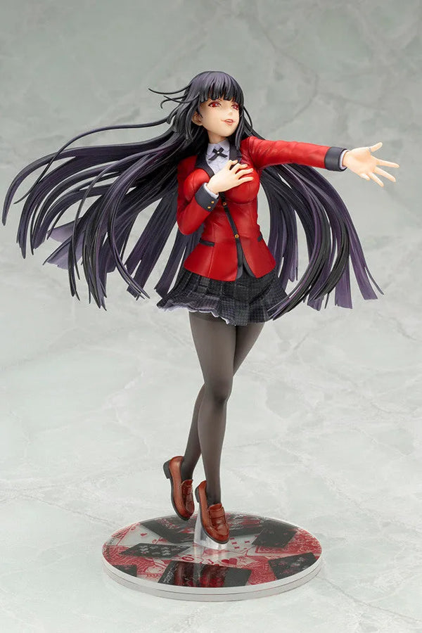 Kakegurui - Jabami Yumeko - ARTFX J - 1/8 - 2025 Re-release (Kotobukiya)ㅤ – Kotobukiya – ActionFigureBrasil