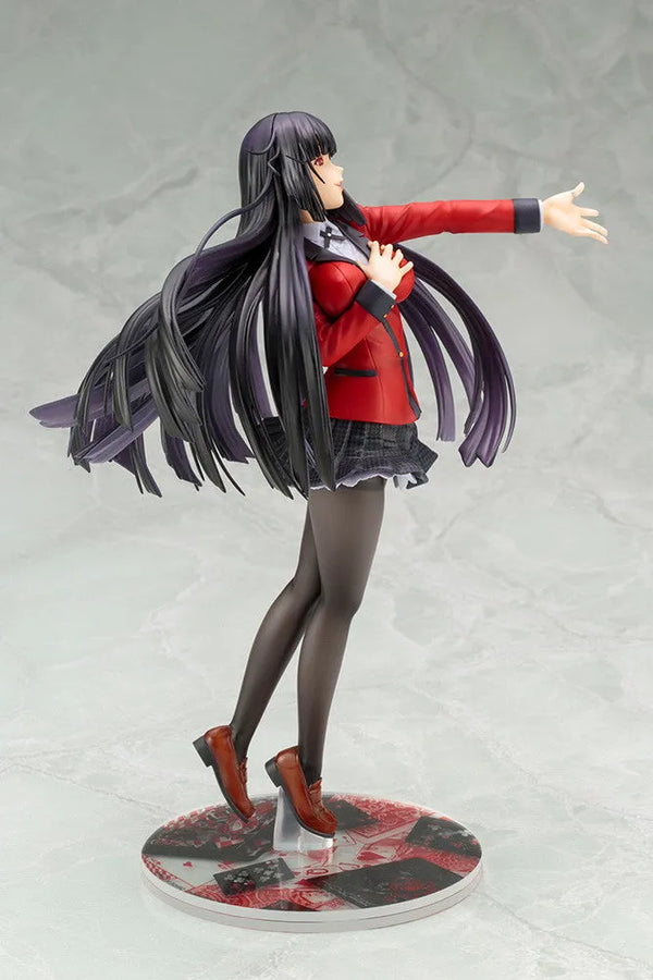 Kakegurui - Jabami Yumeko - ARTFX J - 1/8 - 2025 Re-release (Kotobukiya)ㅤ – Kotobukiya – ActionFigureBrasil