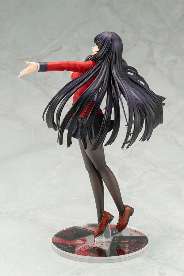 Kakegurui - Jabami Yumeko - ARTFX J - 1/8 - 2025 Re-release (Kotobukiya)ㅤ – Kotobukiya – ActionFigureBrasil