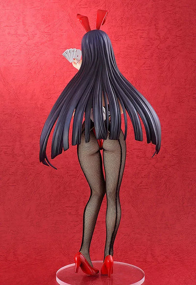 Kakegurui×× - Jabami Yumeko - B-style - 1/4 - Bunny Ver. (FREEing)ㅤ – FREEing – ActionFigure Brasil — embalagem