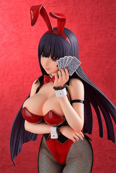 Kakegurui×× - Jabami Yumeko - B-style - 1/4 - Bunny Ver. (FREEing)ㅤ – FREEing – ActionFigure Brasil — com base expositora