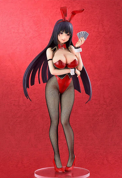 Kakegurui×× - Jabami Yumeko - B-style - 1/4 - Bunny Ver. (FREEing)ㅤ – FREEing – ActionFigure Brasil — ângulo diferente