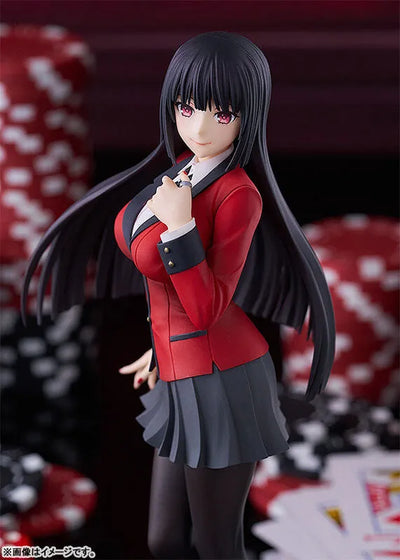 Kakegurui×× - Jabami Yumeko - Pop Up Parade (Good Smile Company)ㅤ – Good Smile Company – ActionFigure Brasil — acessórios