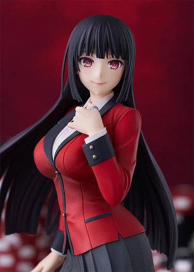 Kakegurui×× - Jabami Yumeko - Pop Up Parade (Good Smile Company)ㅤ – Good Smile Company – ActionFigure Brasil — com base expositora