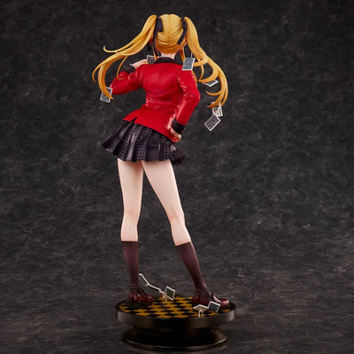 Kakegurui×× - Saotome Mary - 1/6 (Union Creative International Ltd)ㅤ – Union Creative – ActionFigure Brasil — ângulo diferente