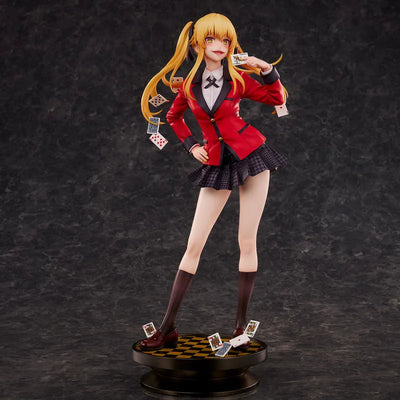 Kakegurui×× - Saotome Mary - 1/6 (Union Creative International Ltd)ㅤ – Union Creative – ActionFigure Brasil — com base expositora