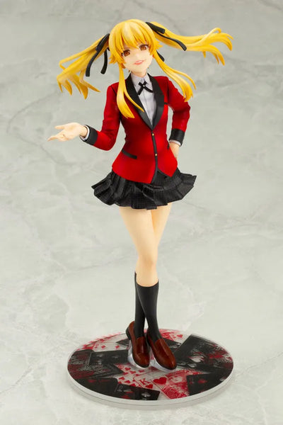 Kakegurui×× - Saotome Mary - ARTFX J - 1/8 - 2025 Re-release (Kotobukiya)ㅤ – Kotobukiya – ActionFigure Brasil — ângulo diferente