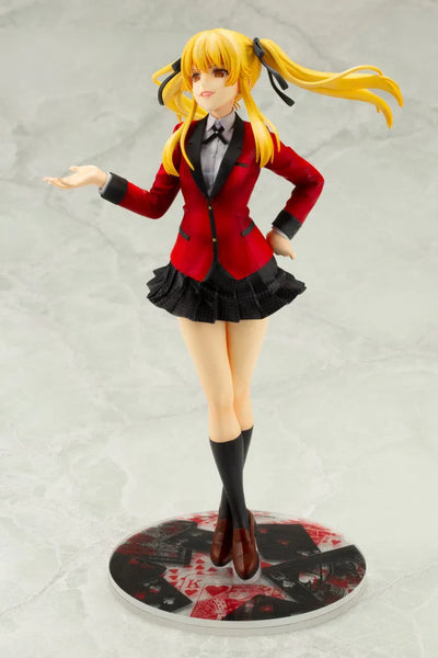Kakegurui×× - Saotome Mary - ARTFX J - 1/8 - 2025 Re-release (Kotobukiya)ㅤ – Kotobukiya – ActionFigure Brasil — acessórios