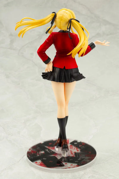 Kakegurui×× - Saotome Mary - ARTFX J - 1/8 - 2025 Re-release (Kotobukiya)ㅤ – Kotobukiya – ActionFigure Brasil — com base expositora