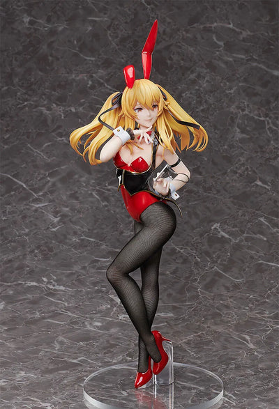 Kakegurui×× - Saotome Mary - B-style - 1/4 - Bunny Ver. (FREEing)ㅤ – FREEing – ActionFigure Brasil — ângulo diferente