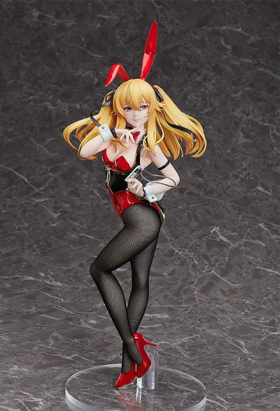 Kakegurui×× - Saotome Mary - B-style - 1/4 - Bunny Ver. (FREEing)ㅤ – FREEing – ActionFigure Brasil — close