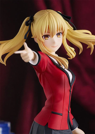 Kakegurui×× - Saotome Mary - Pop Up Parade (Good Smile Company)ㅤ – Good Smile Company – ActionFigure Brasil — com base expositora