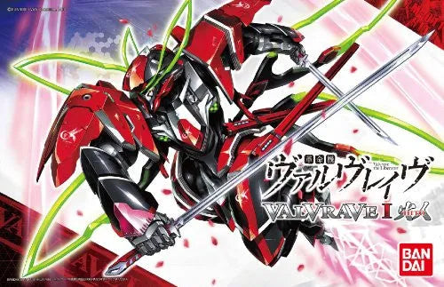 Kakumeiki Valvrave - Valvrave I - 1/144 (Bandai)ㅤ – Bandai – ActionFigure Brasil