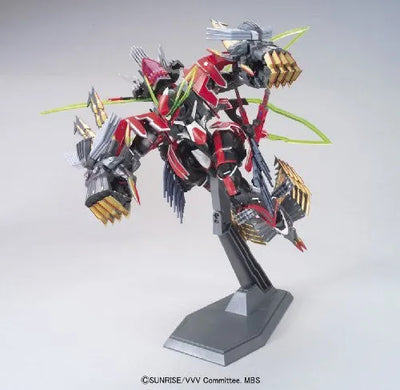 Kakumeiki Valvrave - Valvrave I - 1/144 - Full Impact (Bandai)ㅤ – Bandai – ActionFigure Brasil